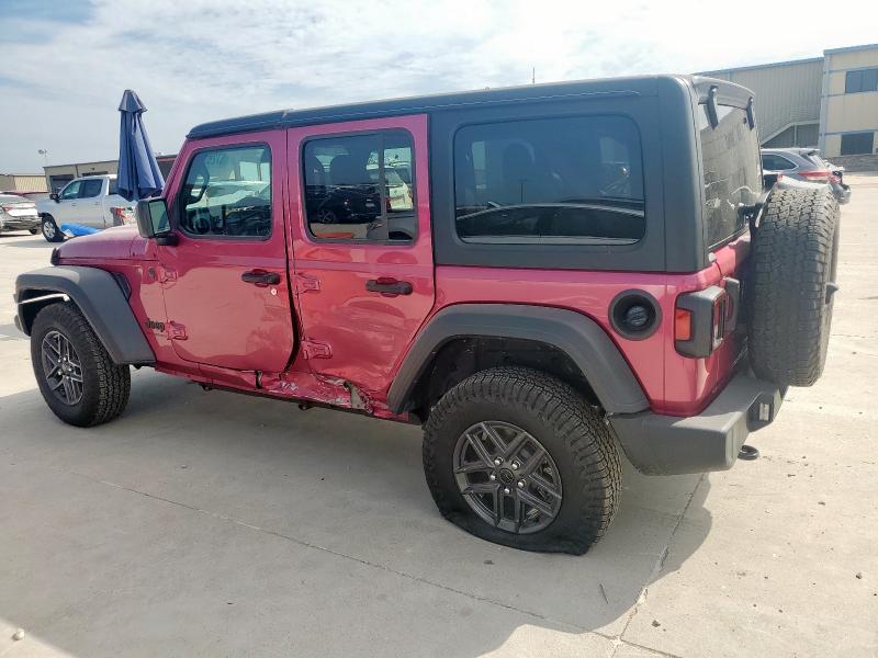  JEEP WRANGLER 2024 Pink