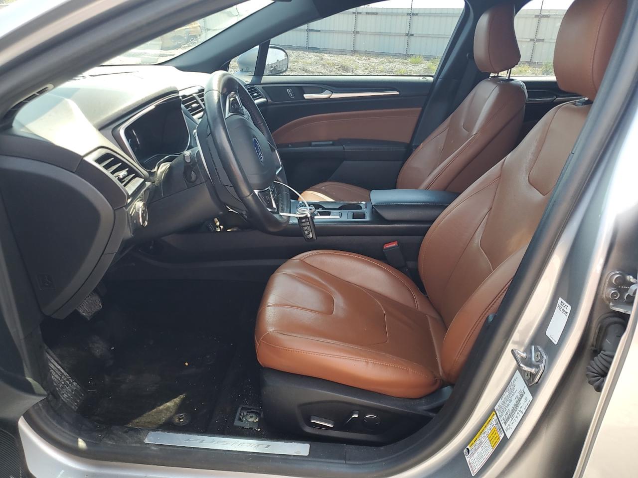 2020 Ford Fusion Titanium VIN: 3FA6P0D93LR128113 Lot: 67830875