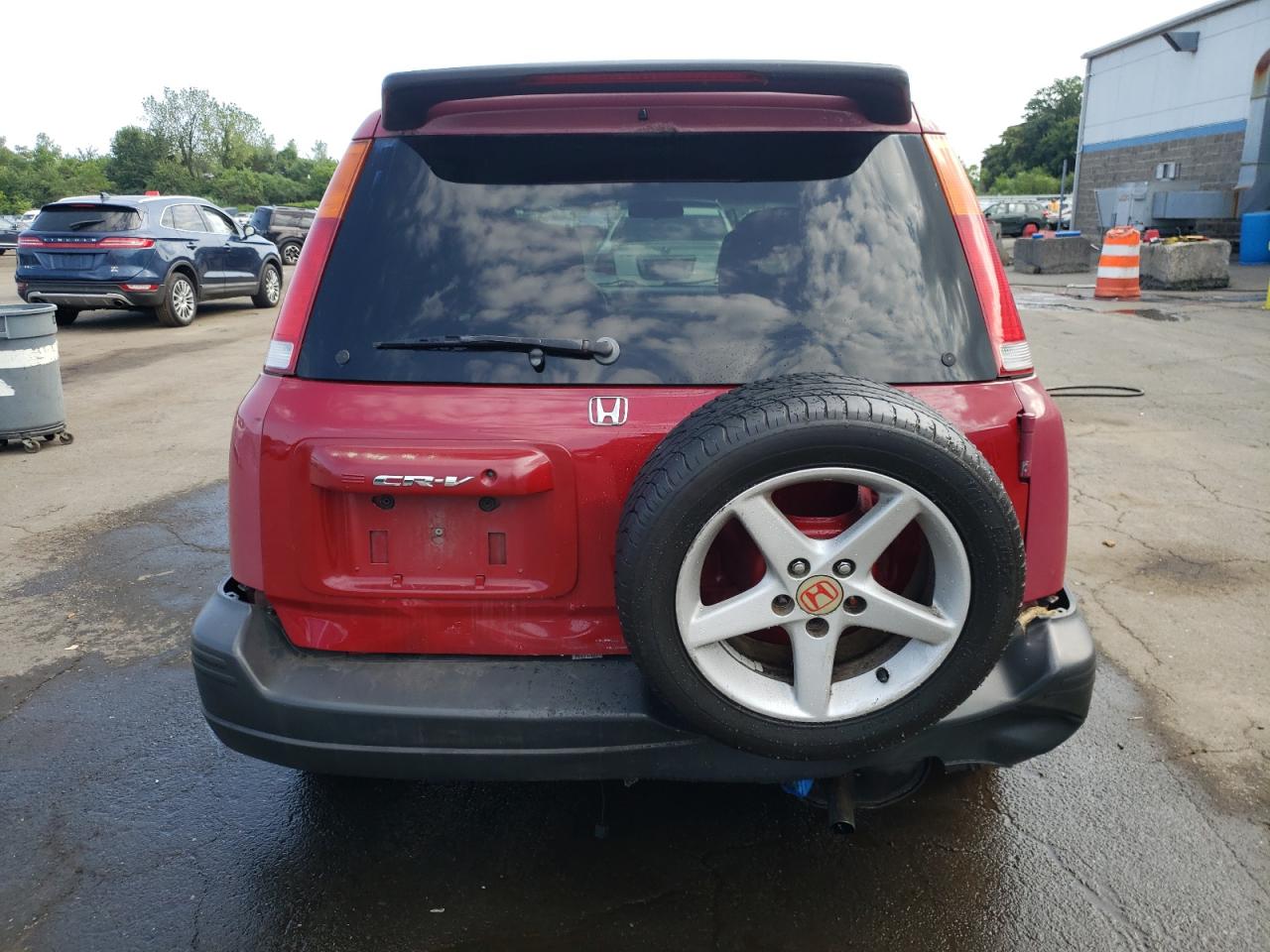 1998 Honda Cr-V Ex VIN: JHLRD1862WC101027 Lot: 68122775