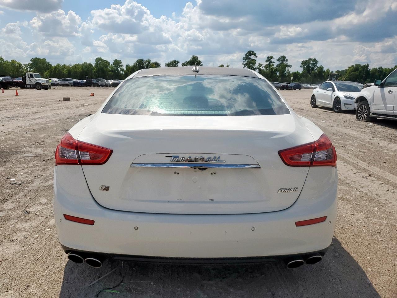 2015 Maserati Ghibli S VIN: ZAM57RTA1F1154077 Lot: 68206795