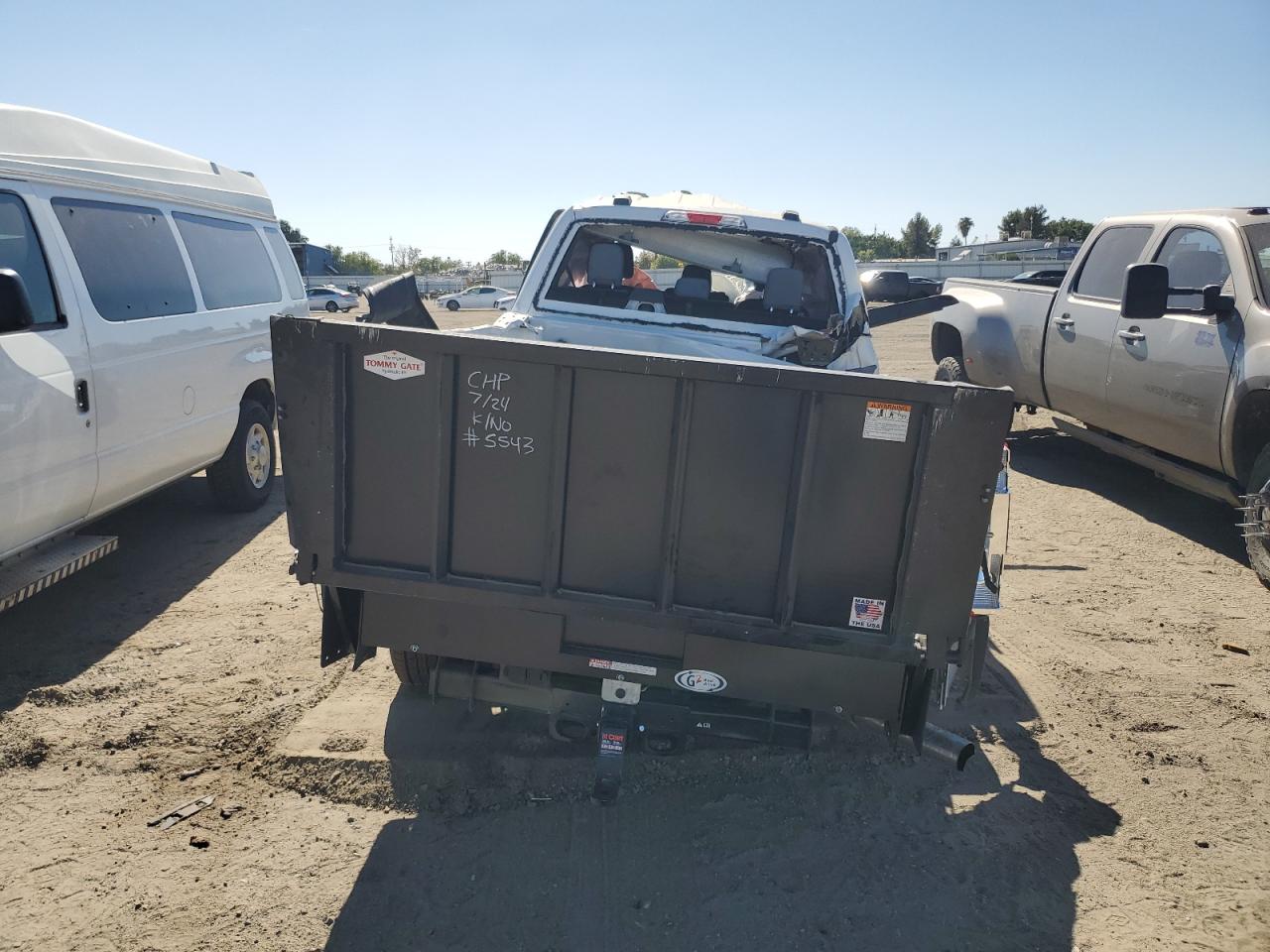 2025 Ford F250 Super Duty VIN: 1FT7X2BN2SEC95543 Lot: 67284945