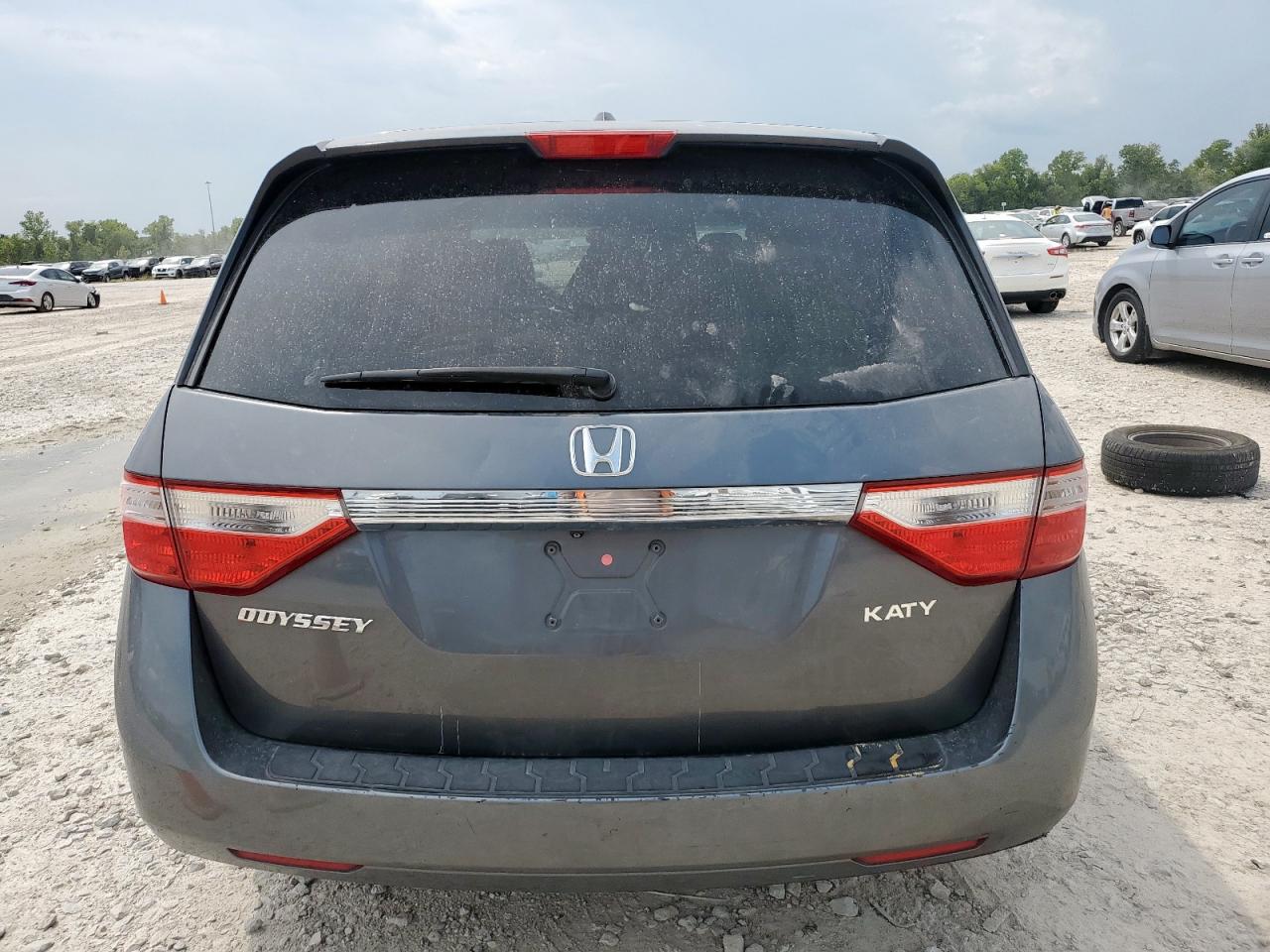 2012 Honda Odyssey Exl VIN: 5FNRL5H60CB027225 Lot: 70500925