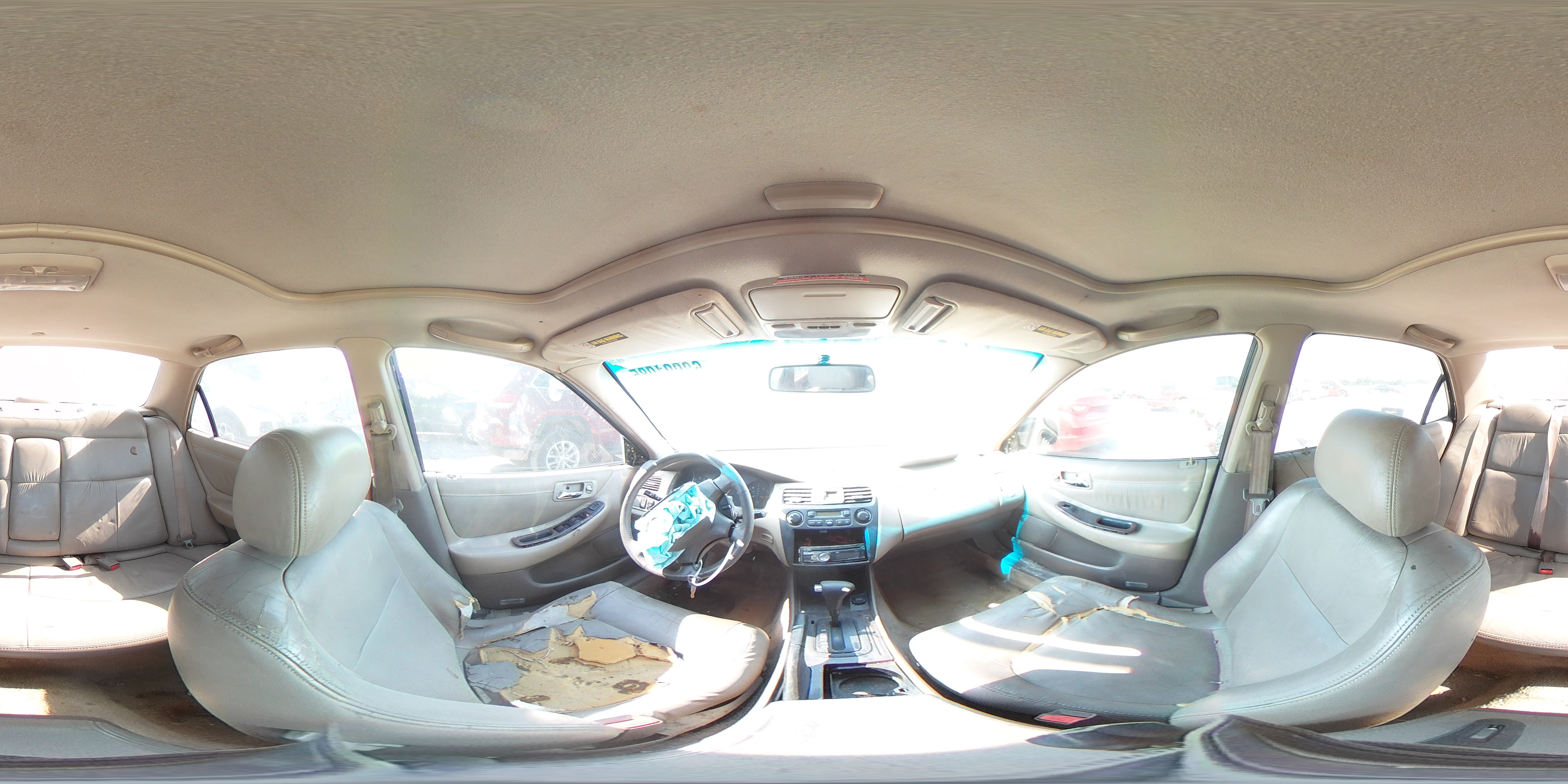 2000 Honda Accord Ex VIN: 1HGCG165XYA087494 Lot: 68001085