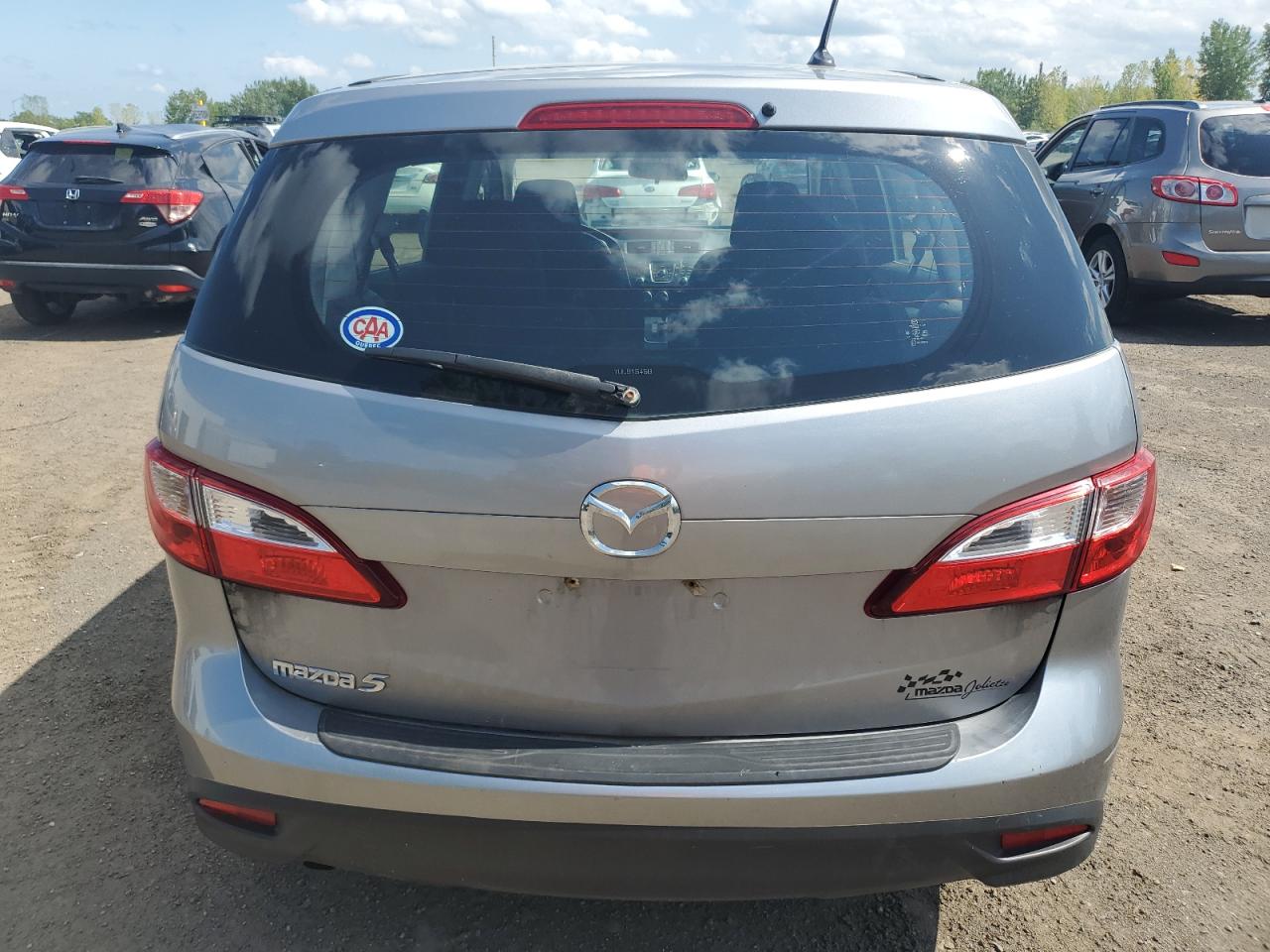 2017 Mazda 5 Touring VIN: JM1CW2CL8H0193278 Lot: 69082495