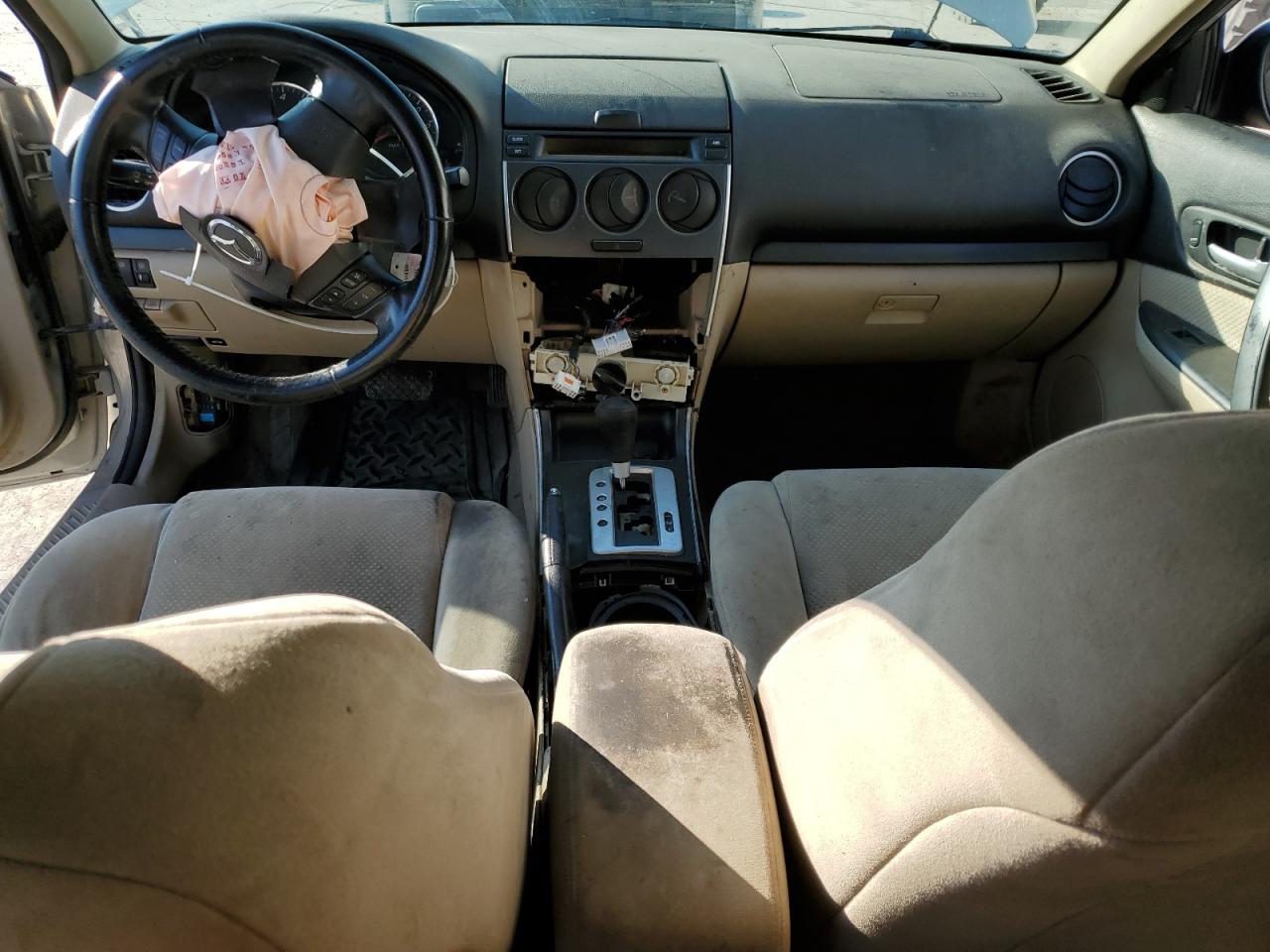 2008 Mazda 6 I VIN: 1YVHP80C085M18879 Lot: 70677775