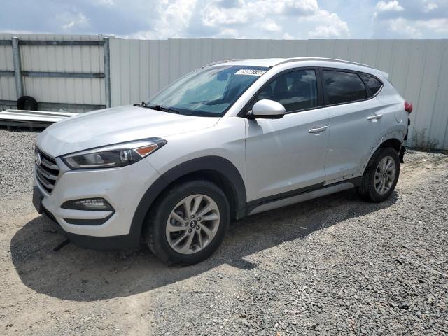  HYUNDAI TUCSON 2018 Серебристый