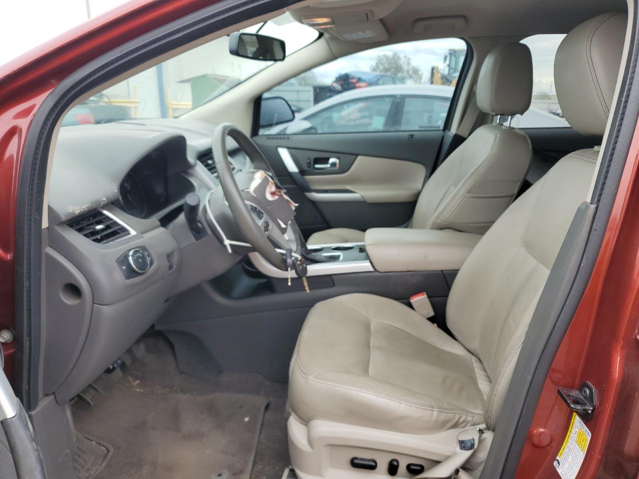 2014 Ford Edge Sel VIN: 2FMDK3JC9EBB39728 Lot: 70695445