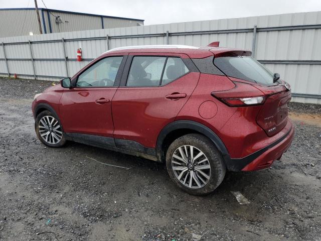  NISSAN KICKS 2021 Красный