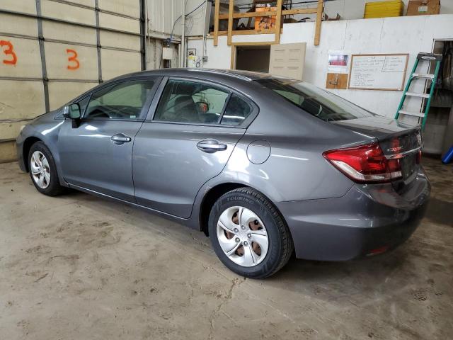  HONDA CIVIC 2013 Szary