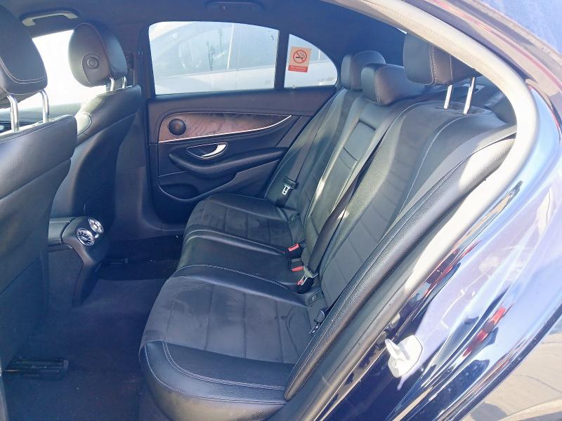 2017 MERCEDES-BENZ E CLASS AMG LINE
