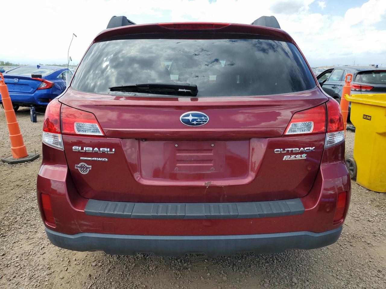 2011 Subaru Outback 2.5I Premium VIN: 4S4BRBGC7B3426985 Lot: 70750205