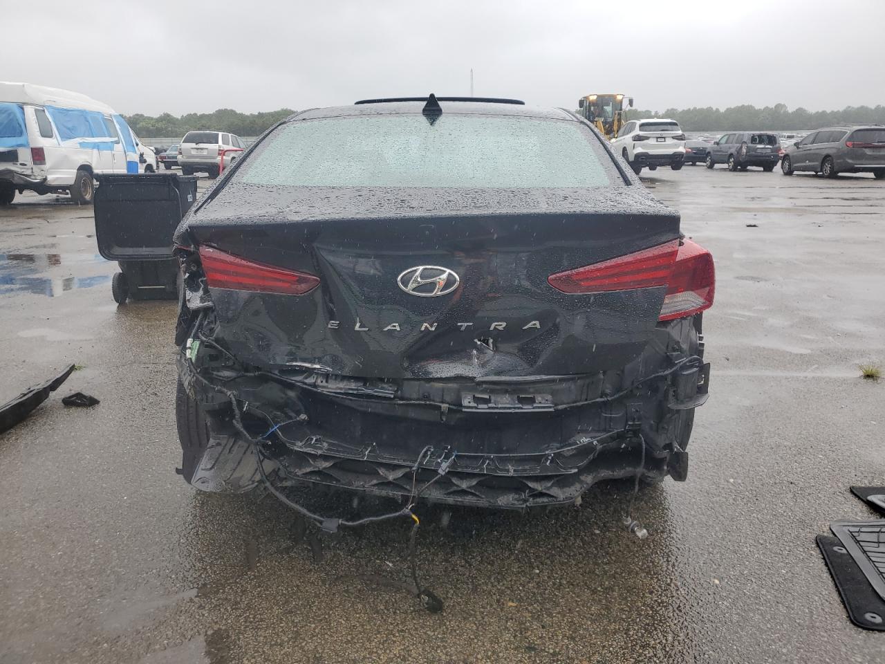 2019 Hyundai Elantra Sel VIN: 5NPD84LF1KH447296 Lot: 69404645