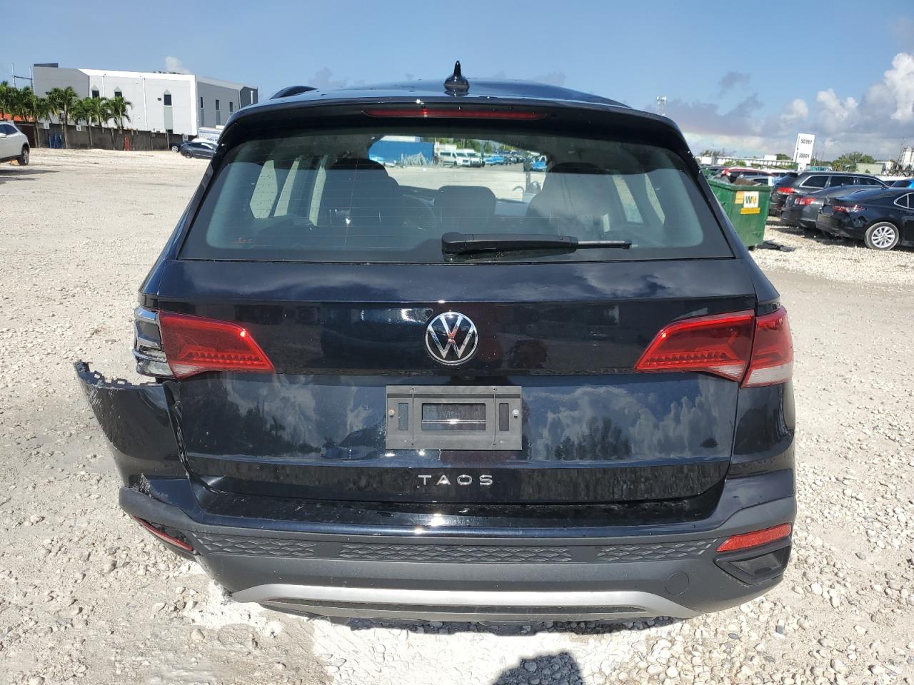 2022 Volkswagen Taos S VIN: 3VVCX7B26NM083214 Lot: 68106815
