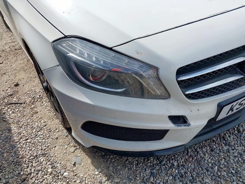 2014 MERCEDES BENZ A200 BLUE-