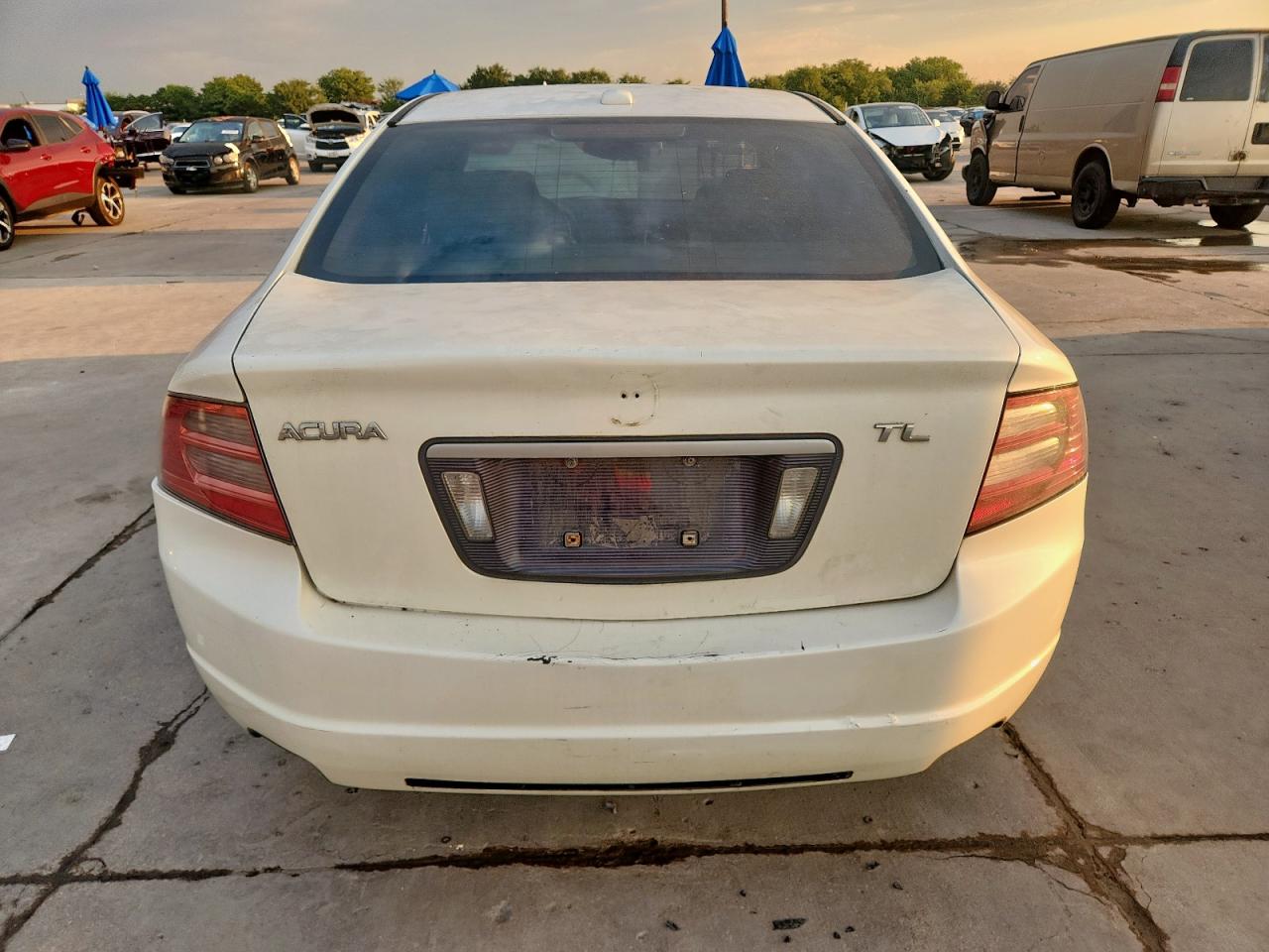 2008 Acura Tl VIN: 19UUA66228A032997 Lot: 70146535