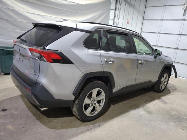  TOYOTA RAV4 2020 Серебристый