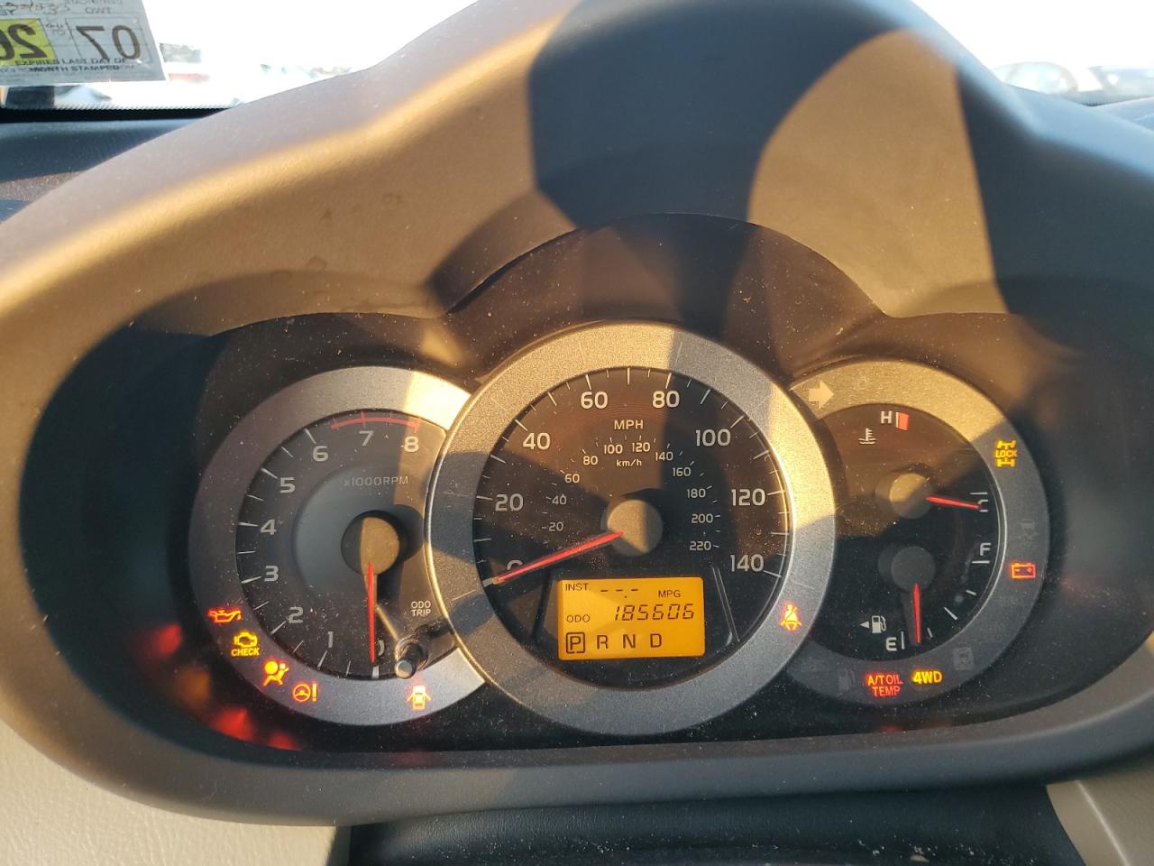 2010 Toyota Rav4 VIN: JTMBF4DV1AD025469 Lot: 69851105