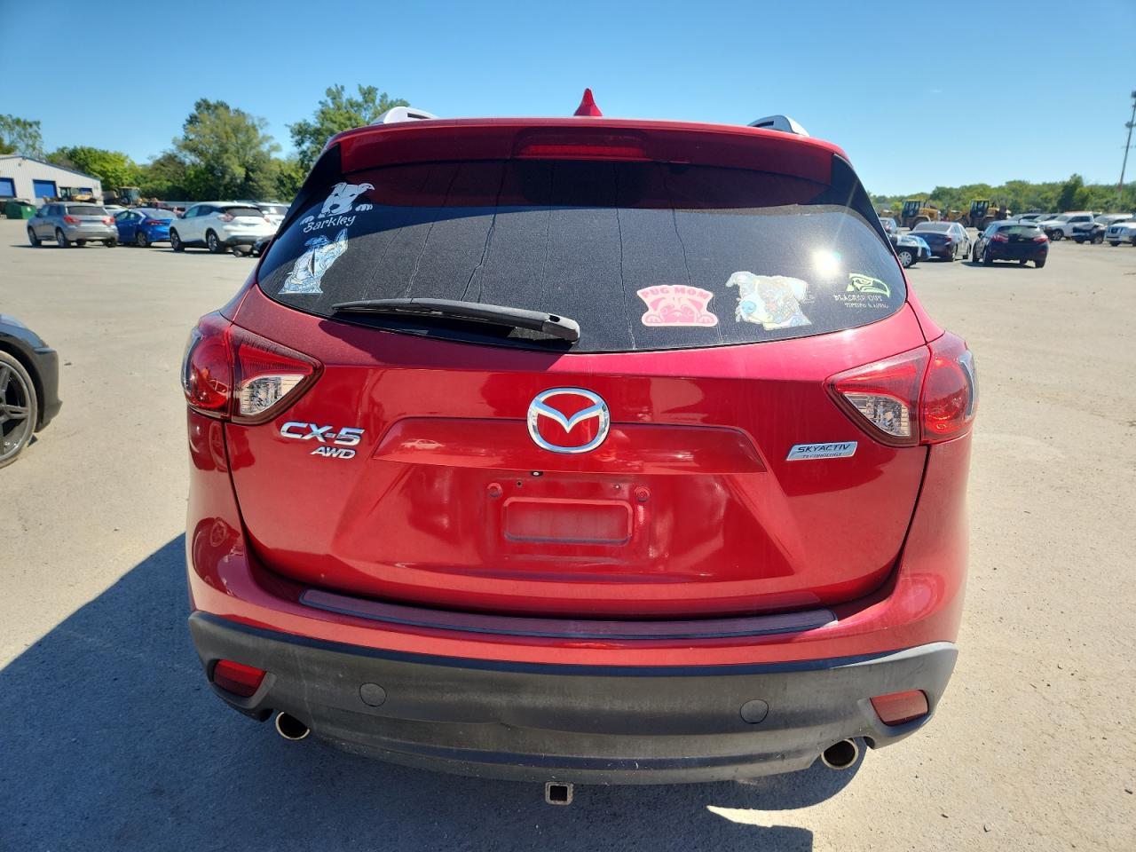 2014 Mazda Cx-5 Touring VIN: JM3KE4CY0E0309677 Lot: 70294715