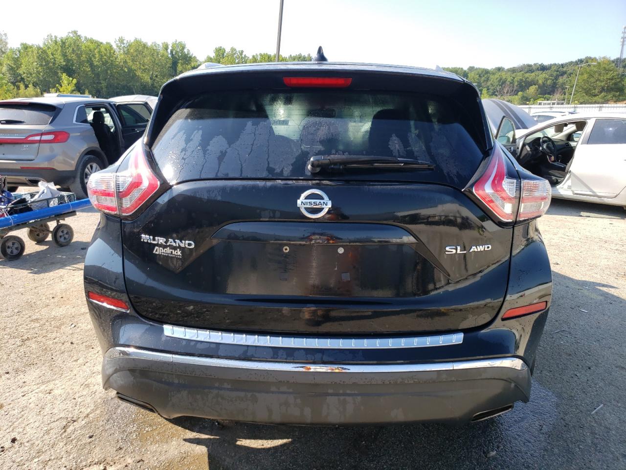 2017 Nissan Murano S VIN: 5N1AZ2MH7HN170419 Lot: 67103735