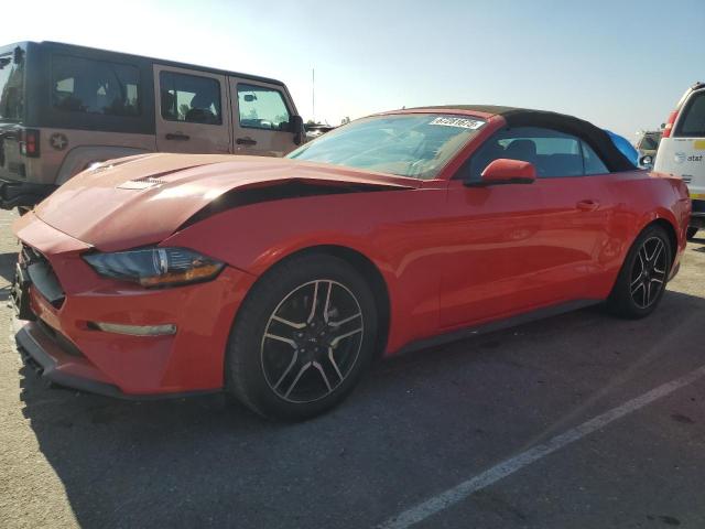  FORD ALL Models 2018 Red