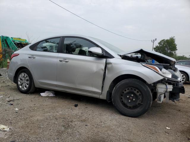  HYUNDAI ACCENT 2020 Серебристый
