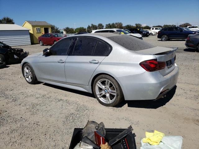  BMW 3 SERIES 2015 Srebrny