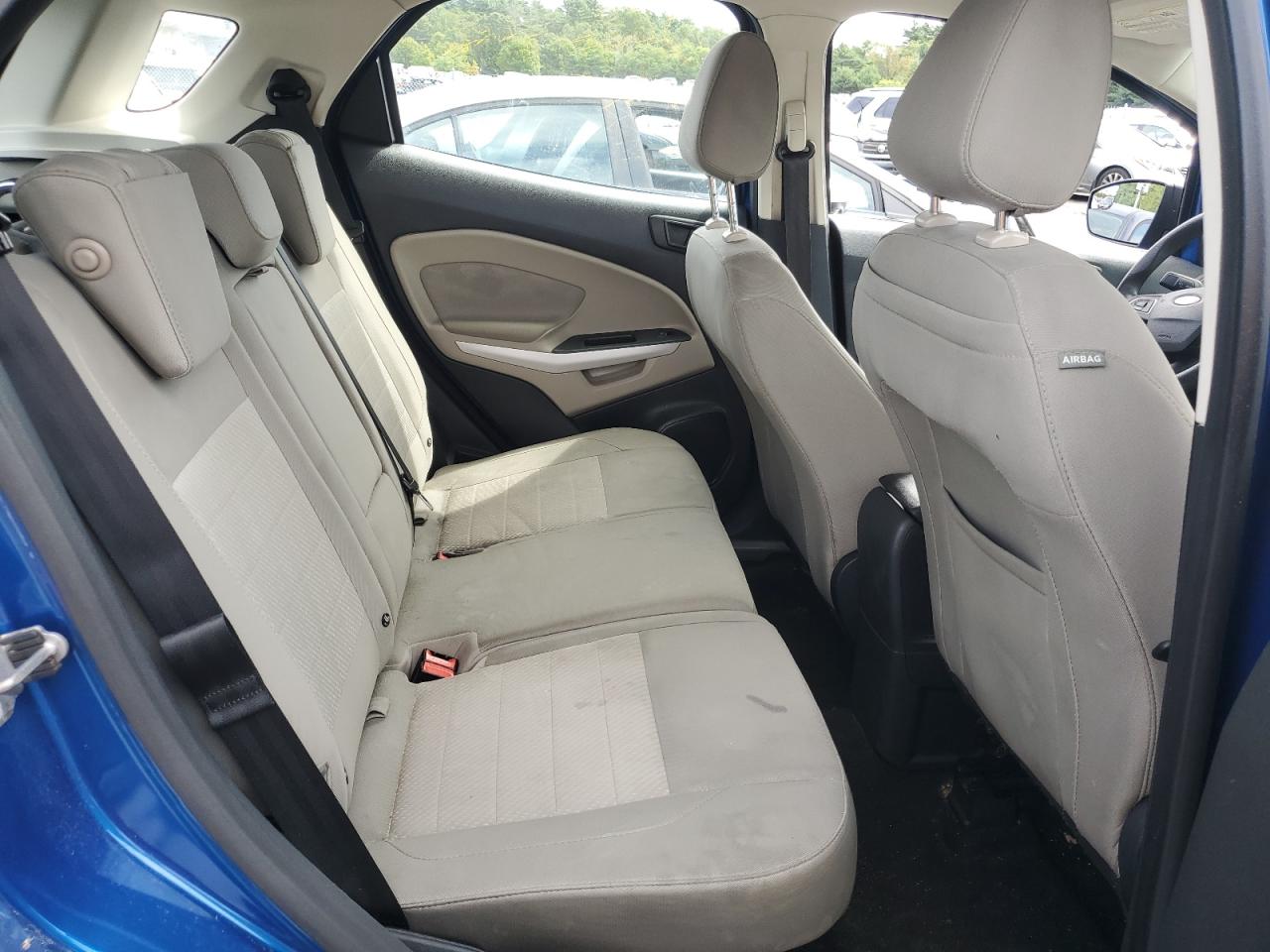 2019 Ford Ecosport S VIN: MAJ3S2FEXKC308449 Lot: 69268125
