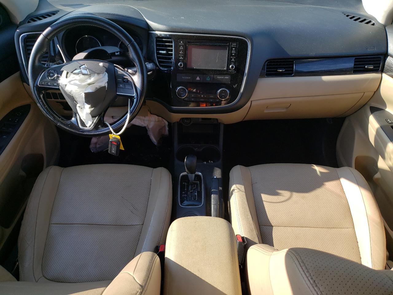 2016 Mitsubishi Outlander Se VIN: JA4AD3A32GZ016672 Lot: 69791075