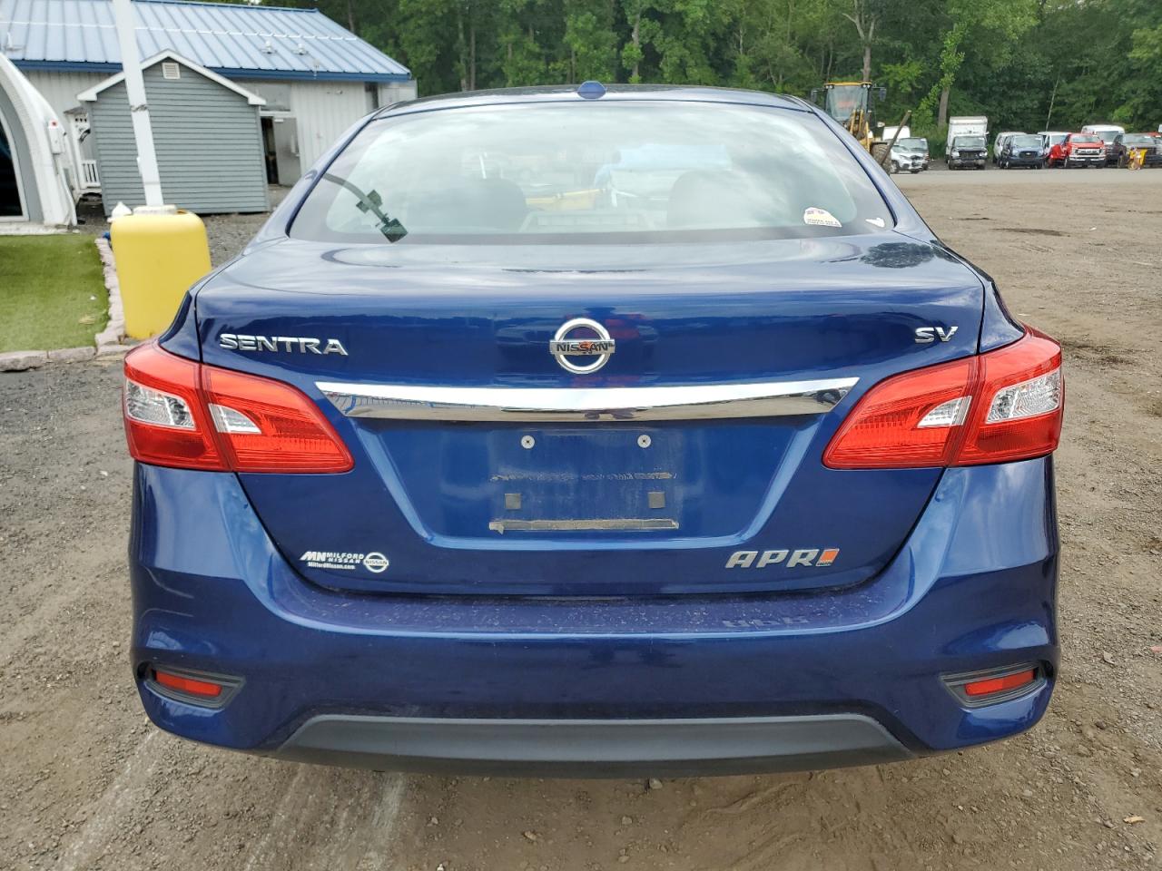 2016 Nissan Sentra S VIN: 3N1AB7AP3GY237944 Lot: 70886795