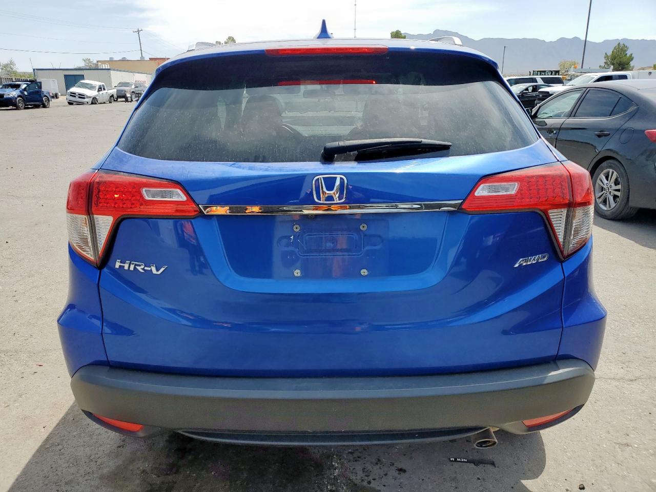 2022 Honda Hr-V Ex VIN: 3CZRU6H53NM765104 Lot: 68529505