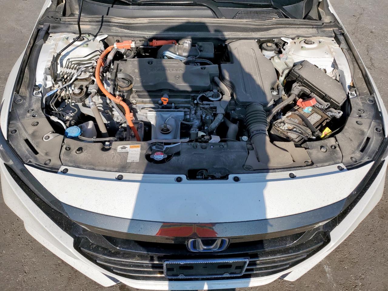 2022 Honda Accord Hybrid Sport VIN: 1HGCV3F26NA038683 Lot: 69580935