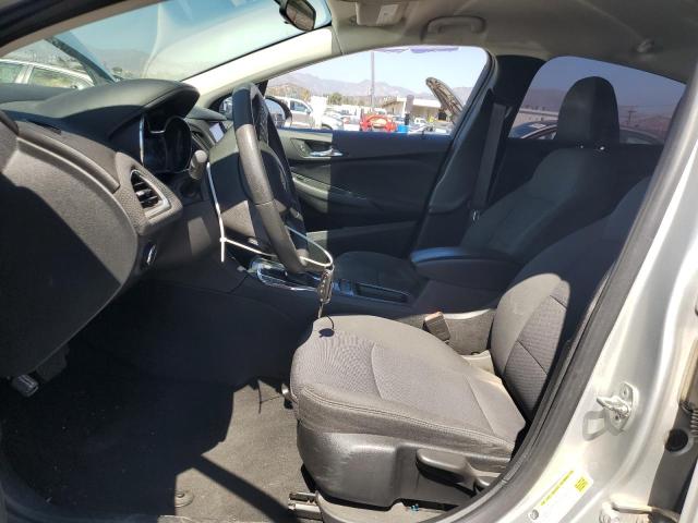  CHEVROLET CRUZE 2017 Srebrny