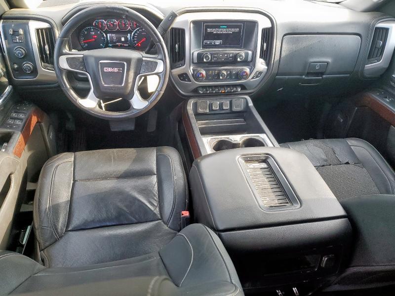  GMC SIERRA 2018 Черный