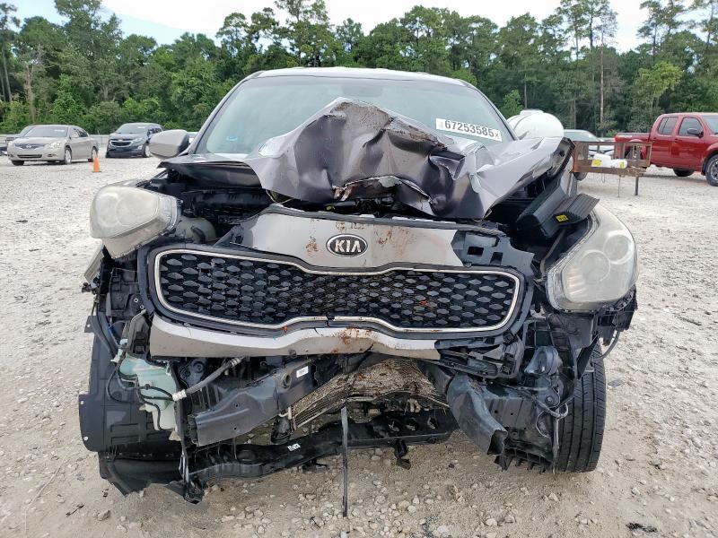  KIA SPORTAGE 2018 Szary