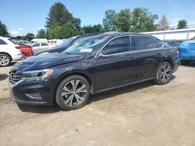  VOLKSWAGEN PASSAT 2022 Черный