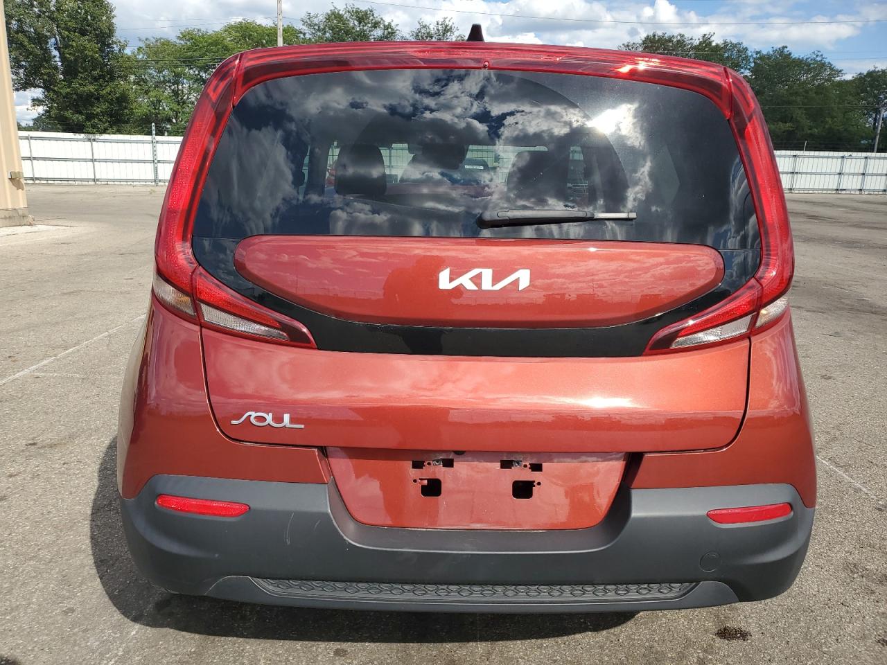 2022 Kia Soul Lx VIN: KNDJ23AU4N7828780 Lot: 67351385