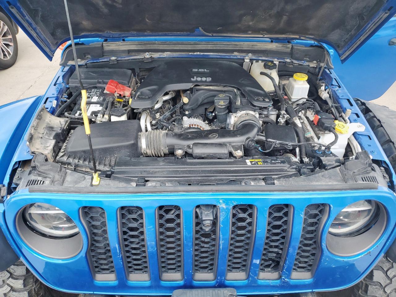 2020 Jeep Gladiator Rubicon VIN: 1C6JJTBG4LL161927 Lot: 71211695
