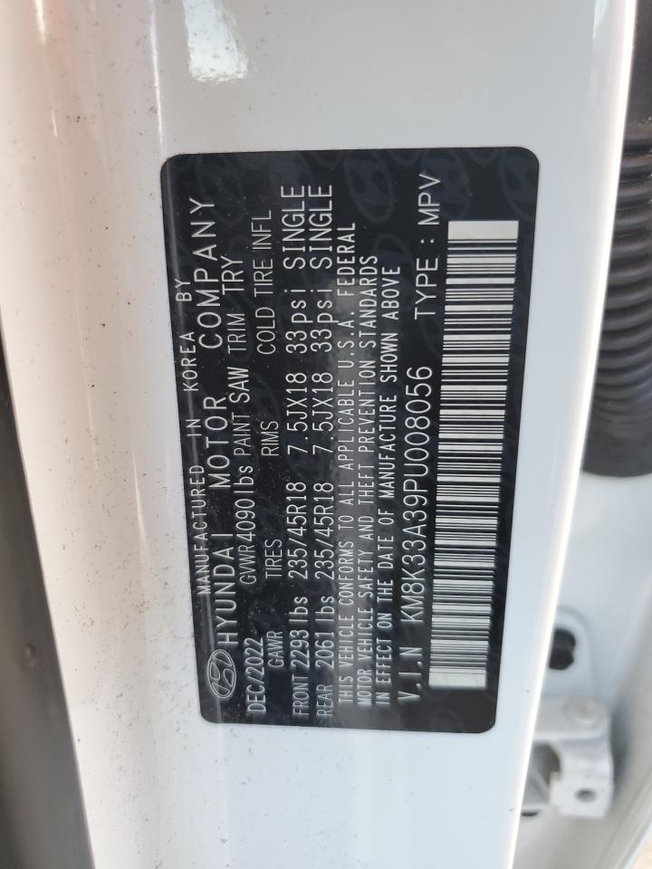 2023 Hyundai Kona N Line VIN: KM8K33A39PU008056 Lot: 69642815