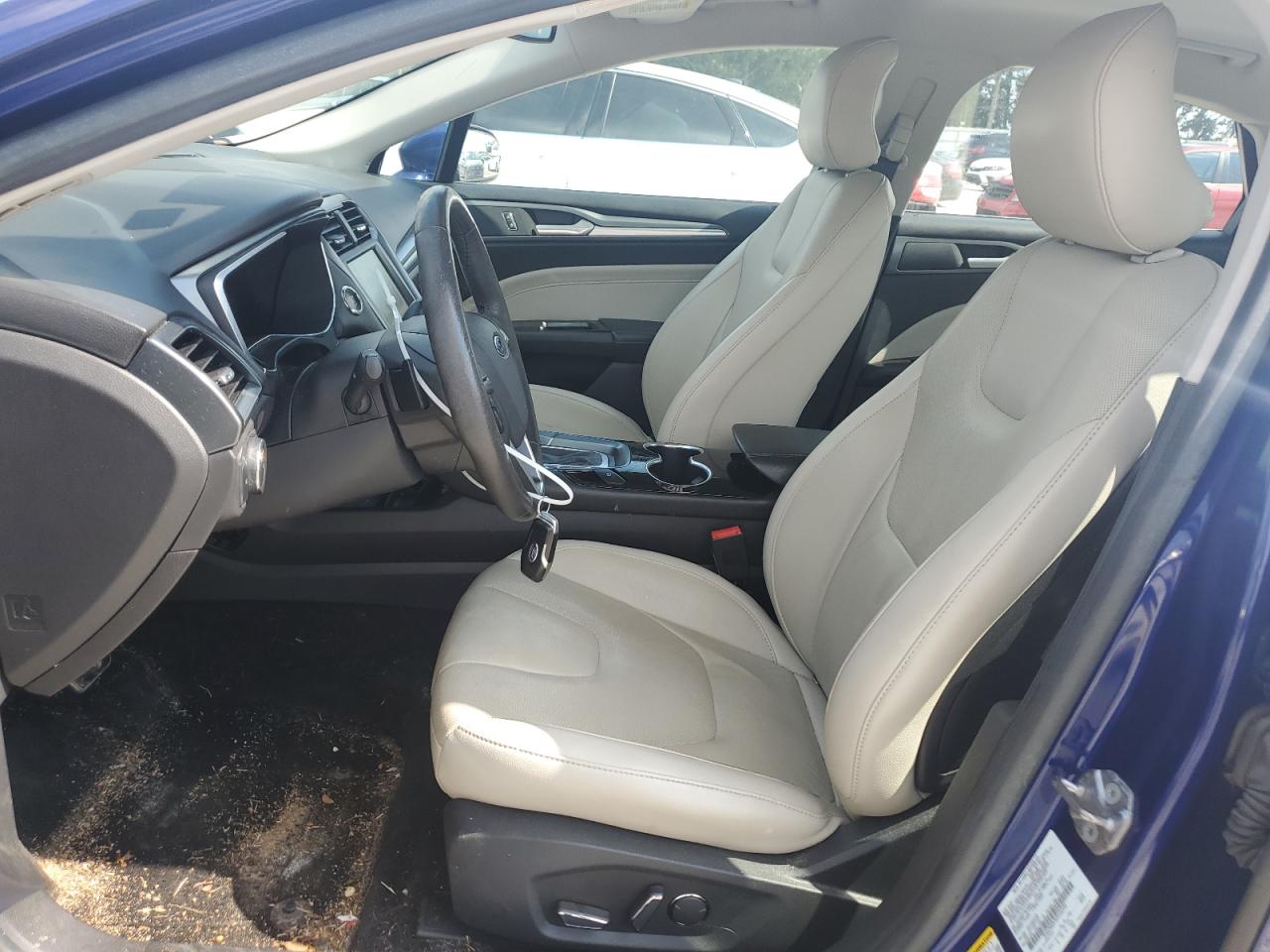 2016 Ford Fusion Titanium VIN: 3FA6P0K97GR126504 Lot: 69791735