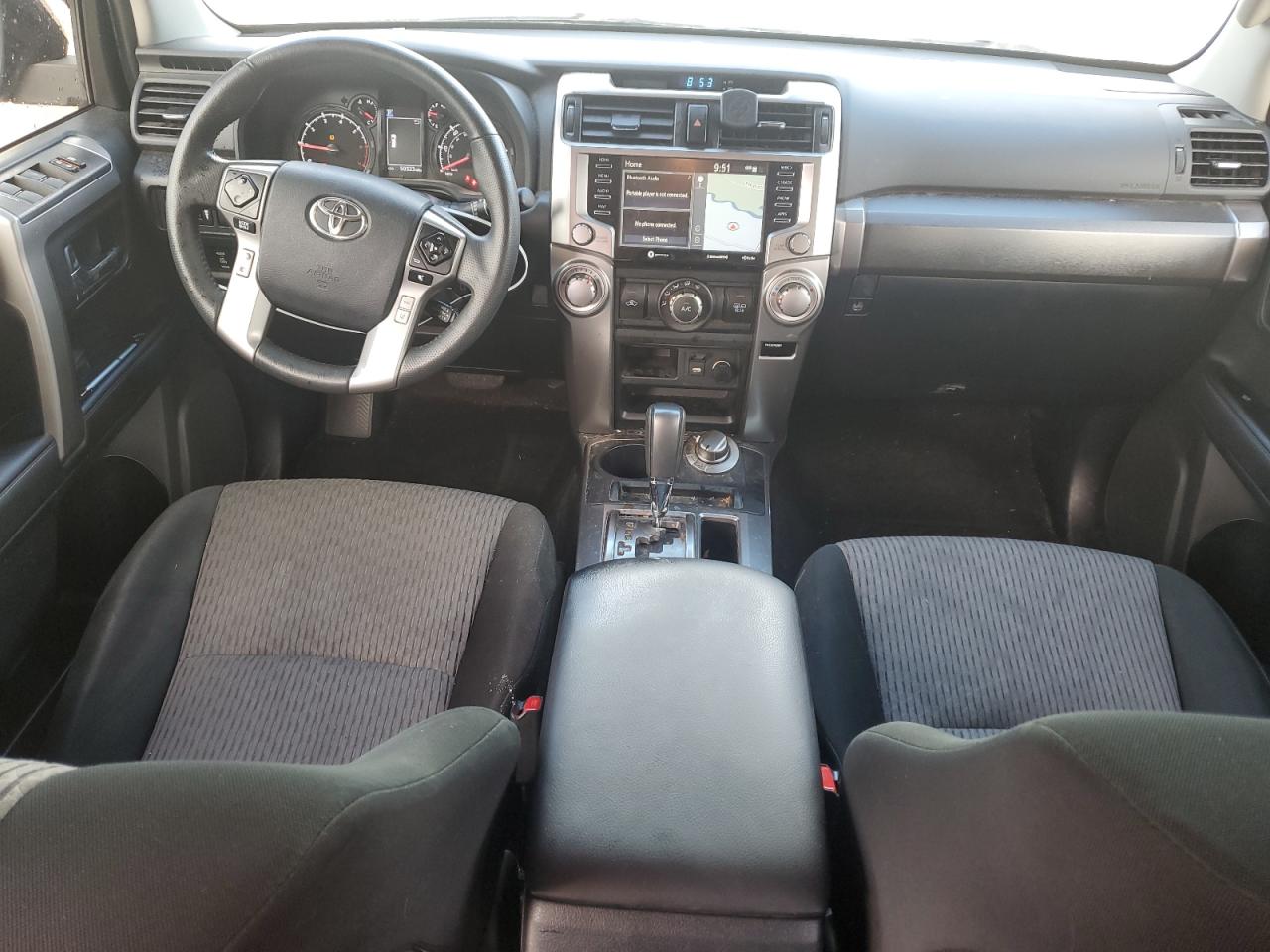 2020 Toyota 4Runner Sr5/Sr5 Premium VIN: JTEBU5JR3L5778870 Lot: 68212355