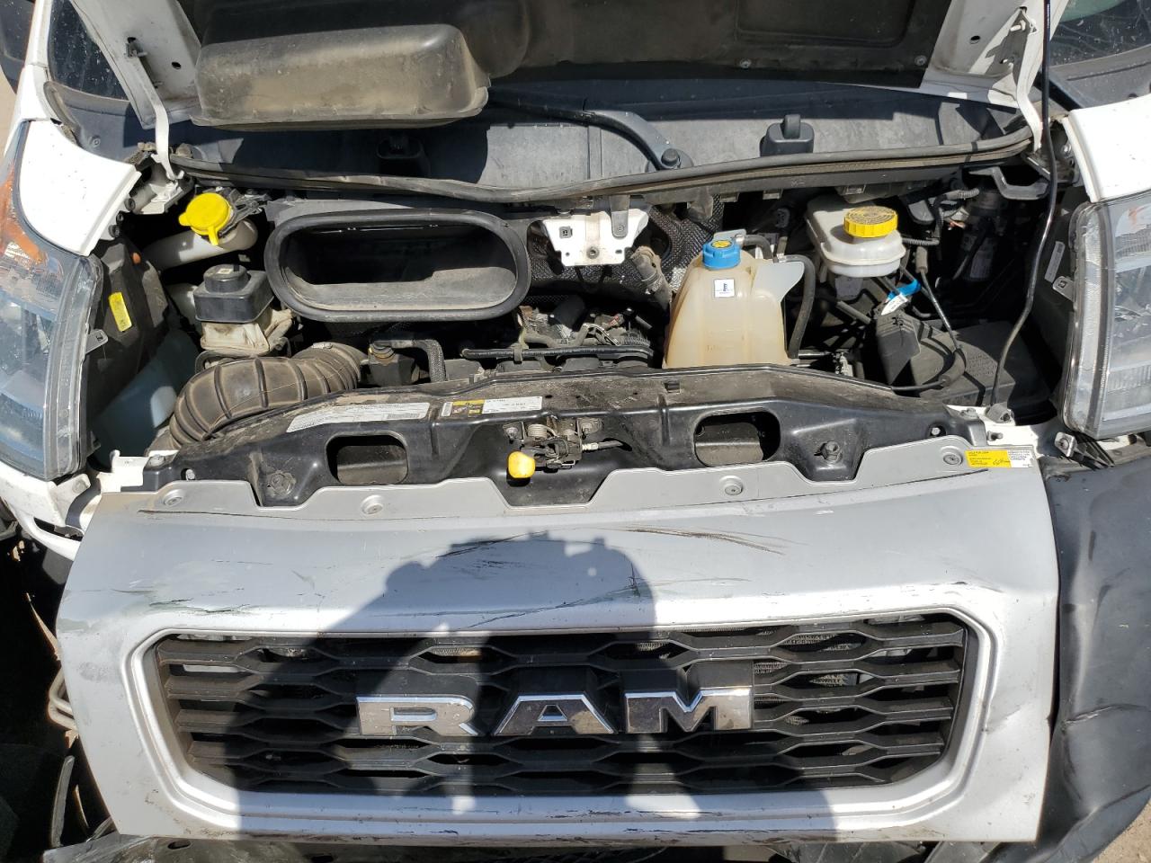 2019 Ram Promaster 1500 1500 High VIN: 3C6TRVBG9KE565715 Lot: 69305845