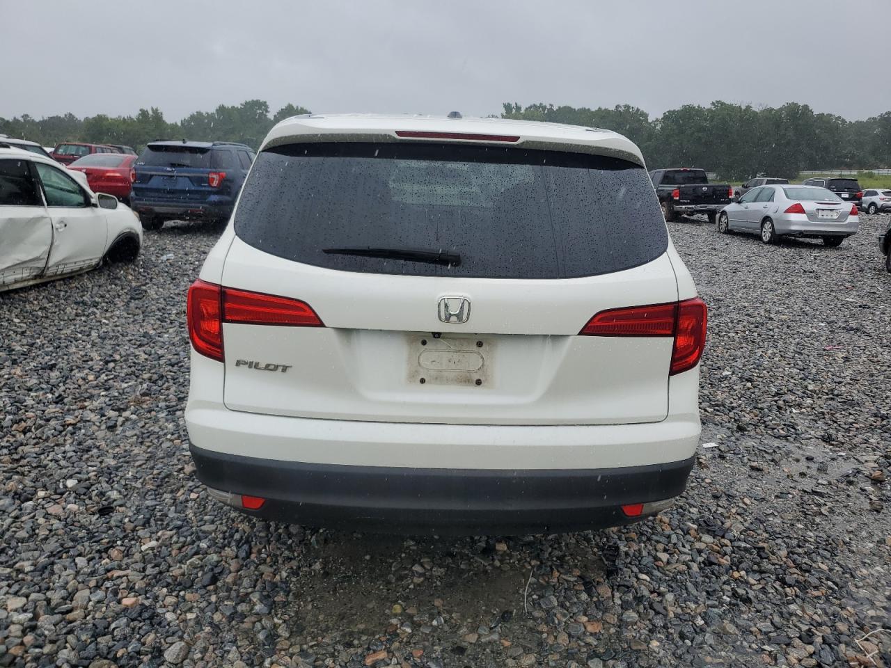 2016 Honda Pilot Exl VIN: 5FNYF5H87GB026003 Lot: 67470295