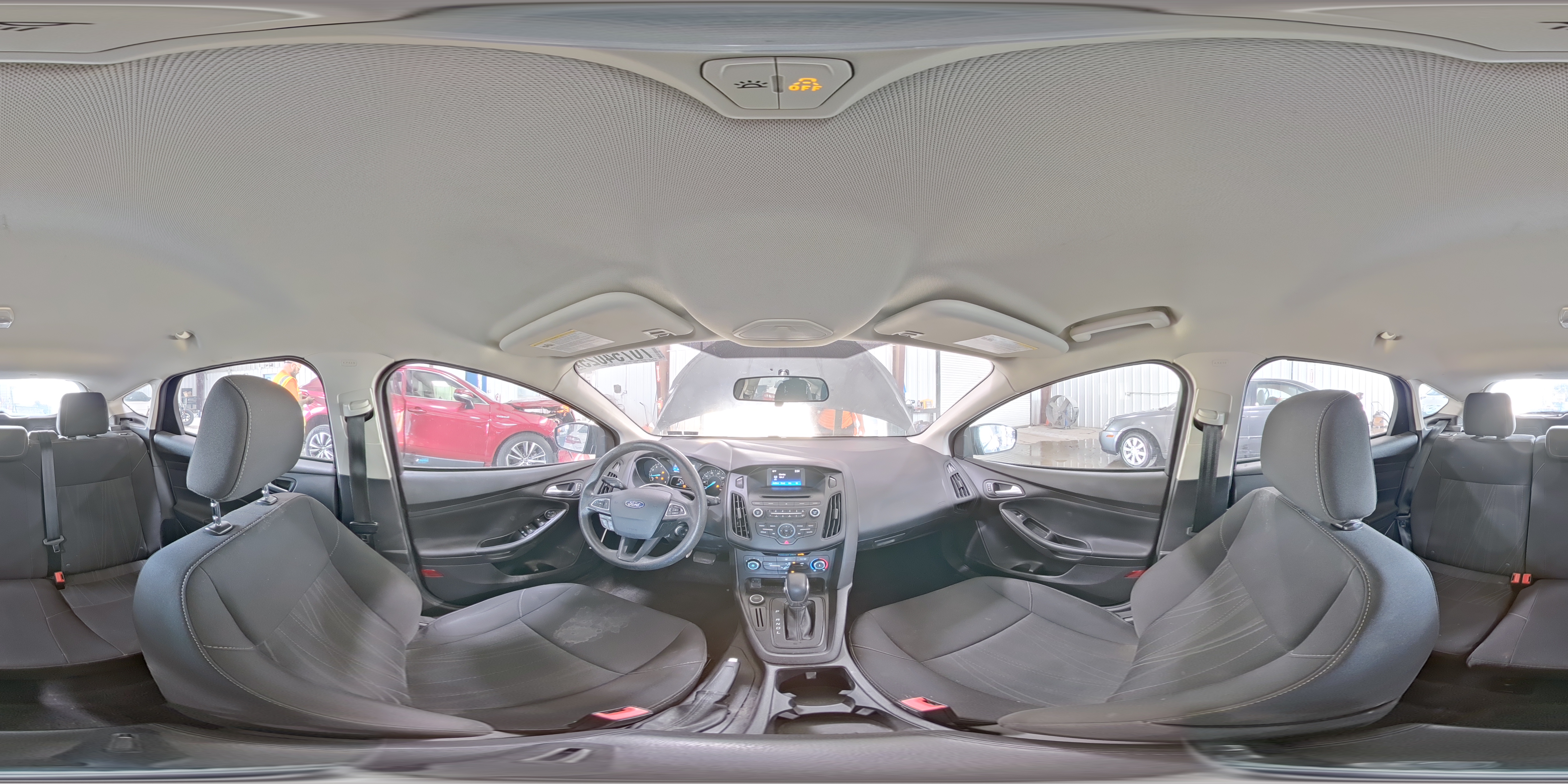 2017 Ford Focus Se VIN: 1FADP3K21HL327035 Lot: 70754025