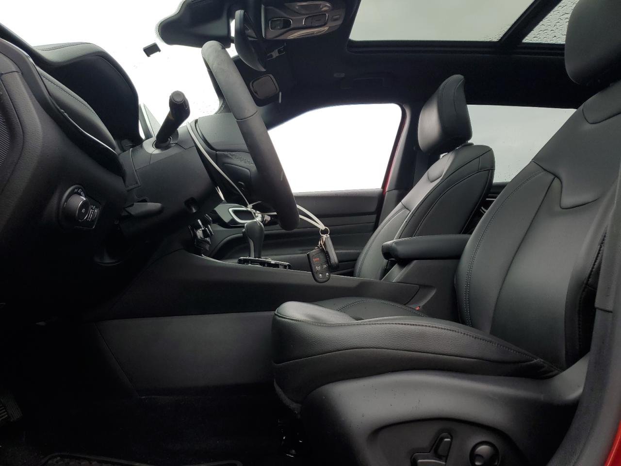 2025 Jeep Compass Latitude Lux VIN: 3C4NJDFN5ST581952 Lot: 70801915