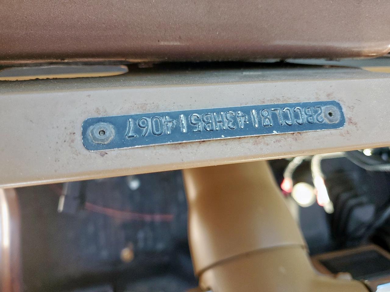 1987 Jeep Wrangler Laredo VIN: 2BCCL8143HB514067 Lot: 69661795