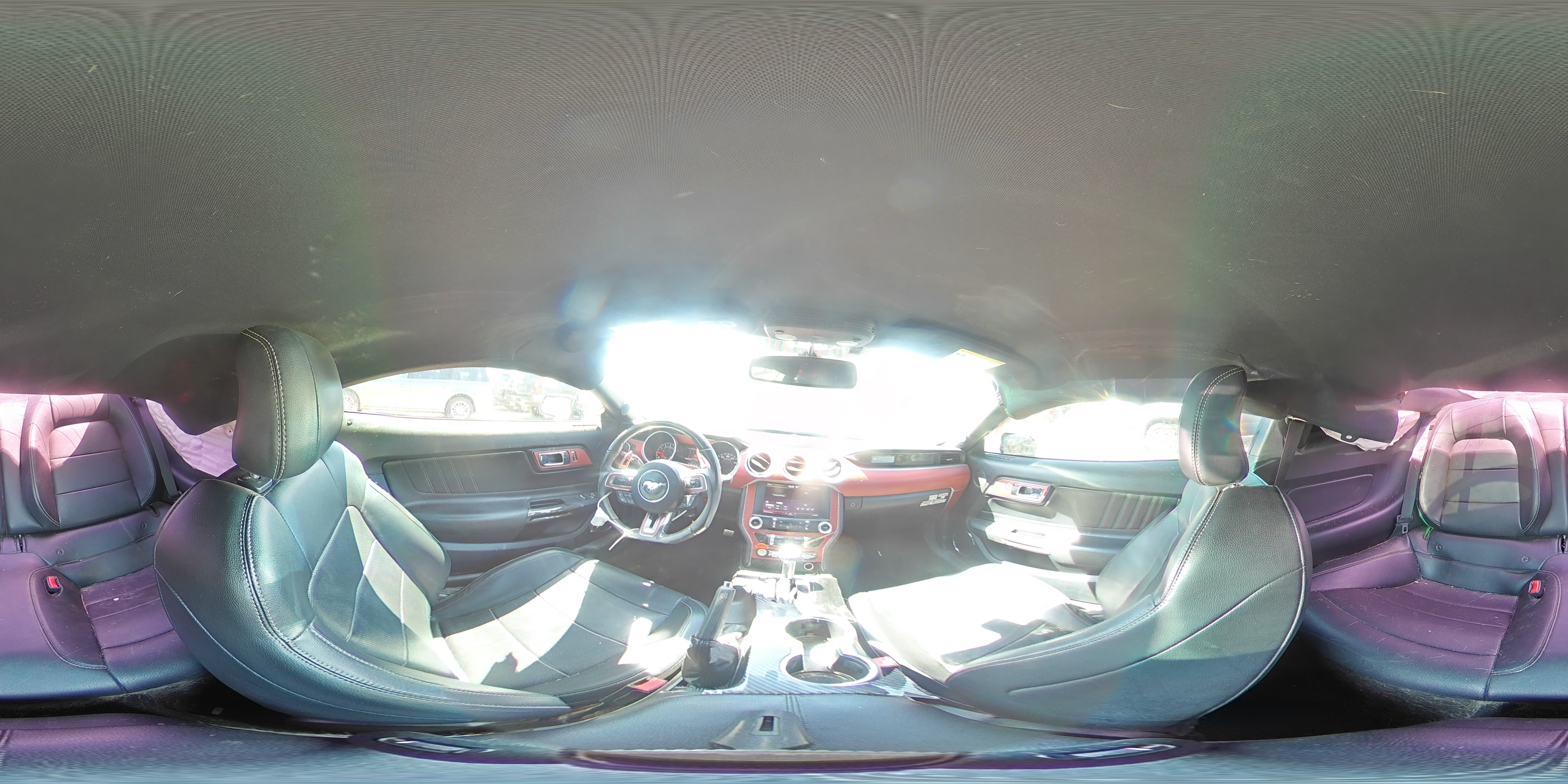 2015 Ford Mustang VIN: 1FA6P8TH7F5356937 Lot: 70586125