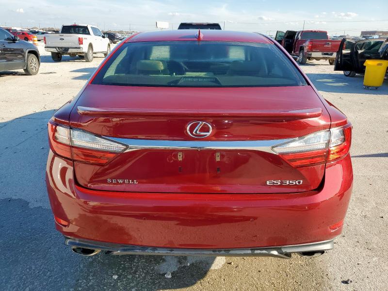  LEXUS ES350 2017 Бургунди