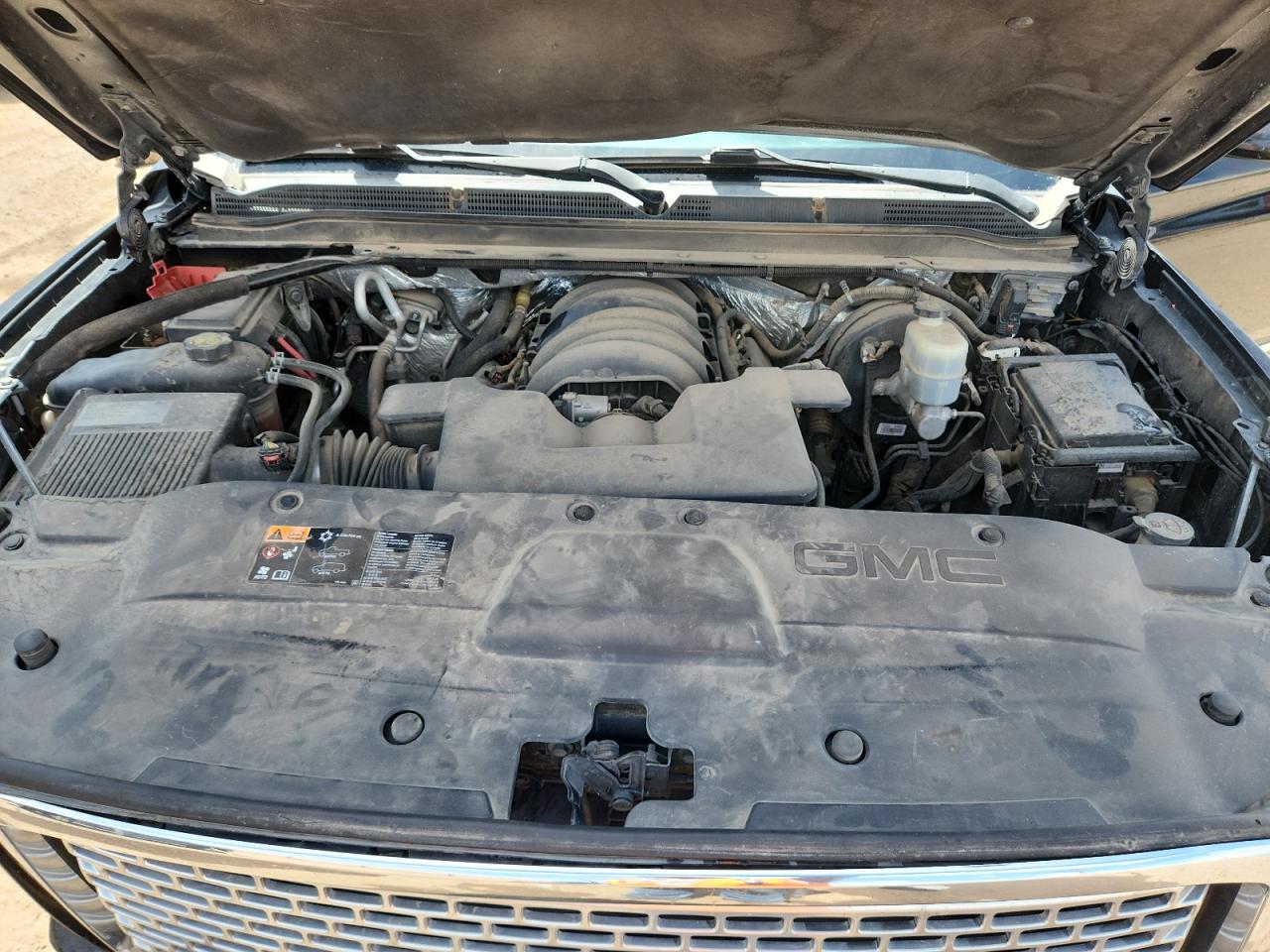 2016 GMC Yukon Denali VIN: 1GKS1CKJ9GR347110 Lot: 70535885