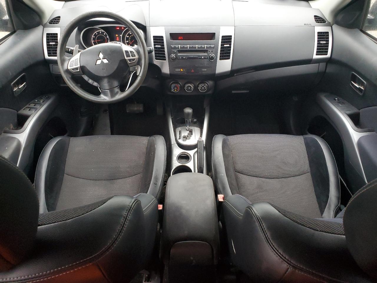 2010 Mitsubishi Outlander Se VIN: JA4AS3AW6AZ016603 Lot: 69380045