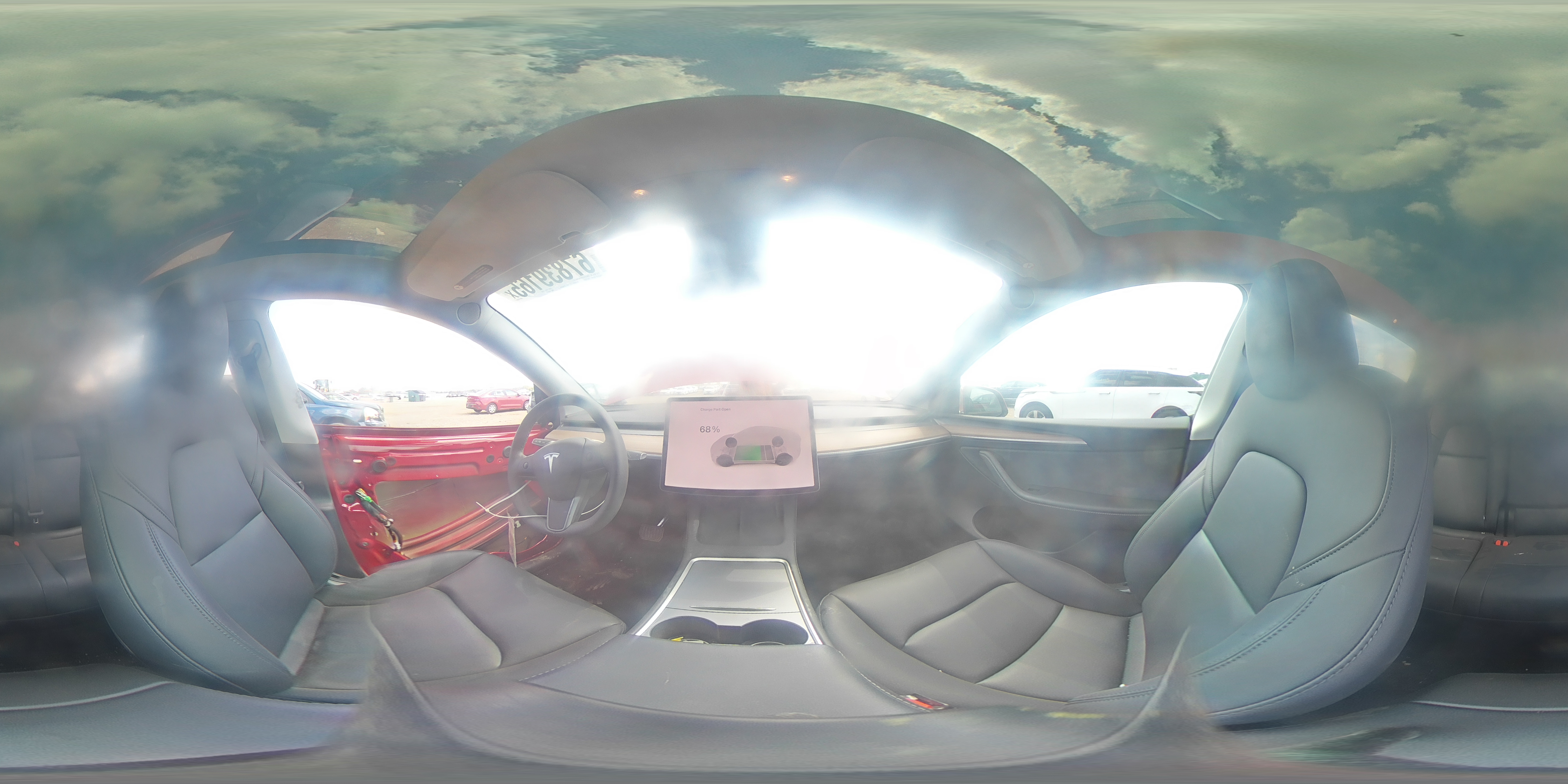 2025 Tesla Model Y VIN: 7SAYGDEE5SF265479 Lot: 67839165